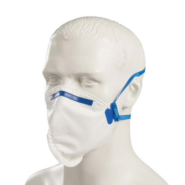 Elasticated strap & mouldable nosepiece for a comfortable