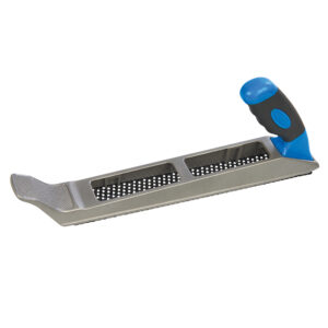 Die cast body with comfort grip polypropylene handle