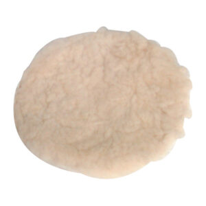 100% lambswool drawstring bonnet