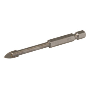 Spear-headed TCT drill bit