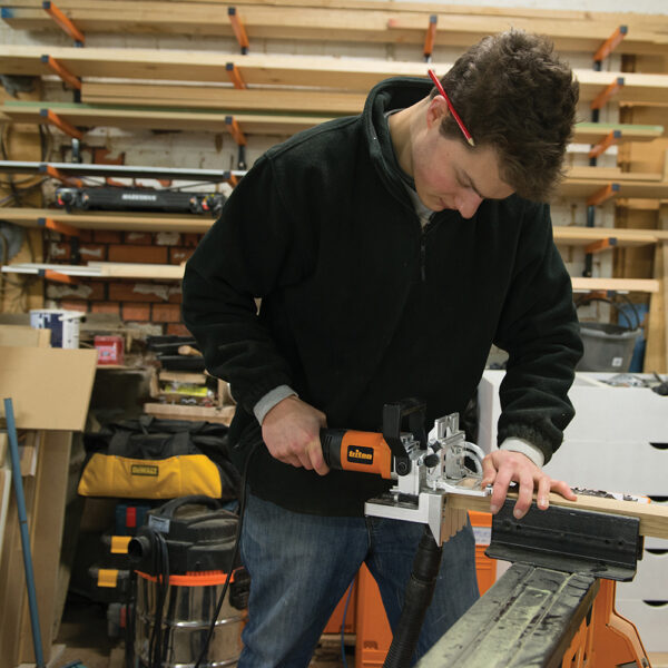 Jig teeth for exact drilling of repetitive holes at pre-set sizes