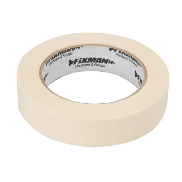 Crepe paper tape with synthetic rubber adhesive