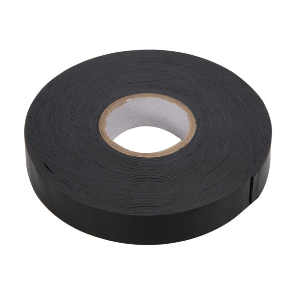 Non-tacky rubber tape