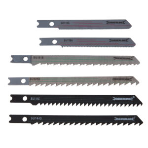 Set of the most popular universal fitting jigsaw blades