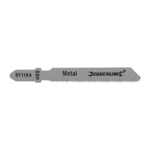 High speed steel blade with milled