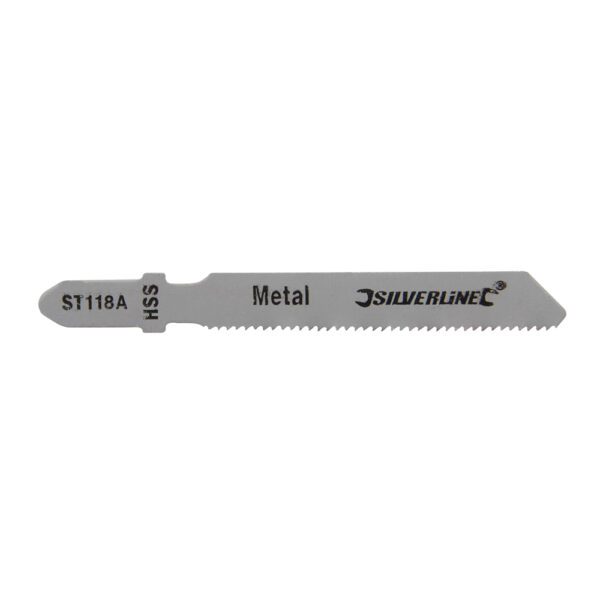 High speed steel blade with milled