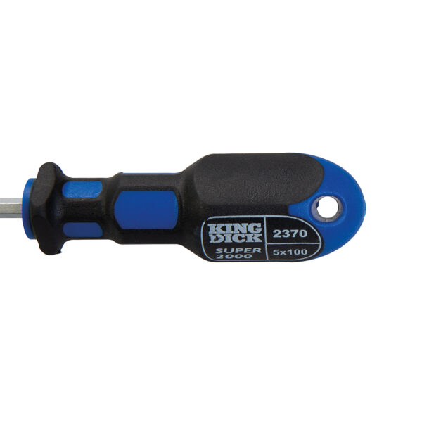 Super 2000 ergonomic handle for soft-grip & optimum torque capability