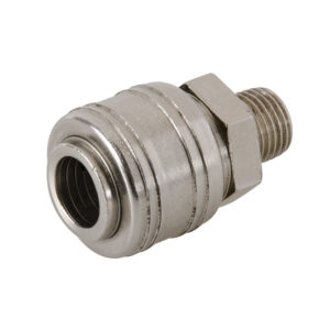 1/4" BSP male thread/quick coupler socket