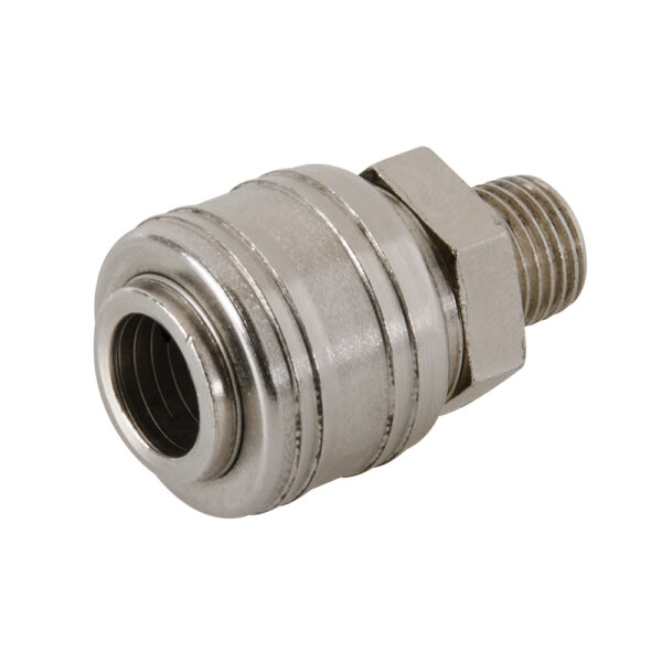 1/4" BSP male thread/quick coupler socket