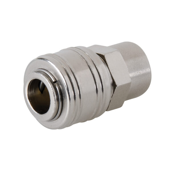 1/4" BSP female thread/quick coupler socket