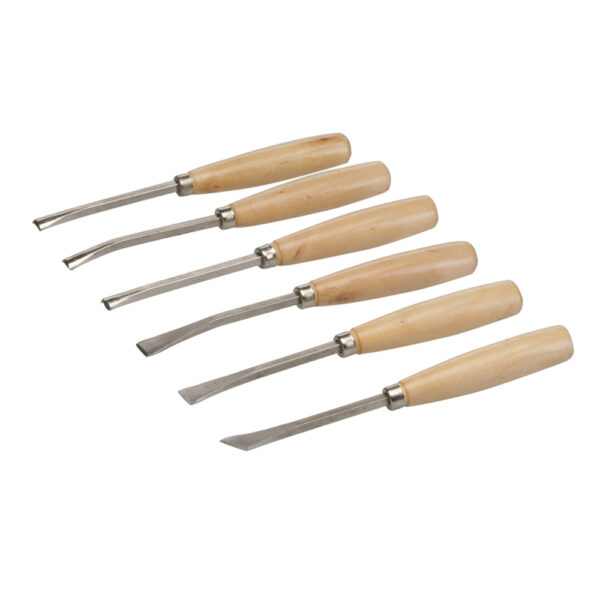 Fish-tail chisels for small carving projects