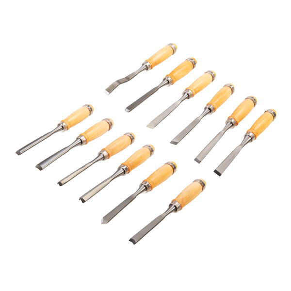 6 x 14mm straight chisels