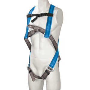 Polyester webbing harness