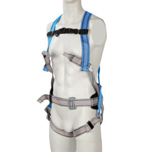 Polyester webbing harness & padded waist belt