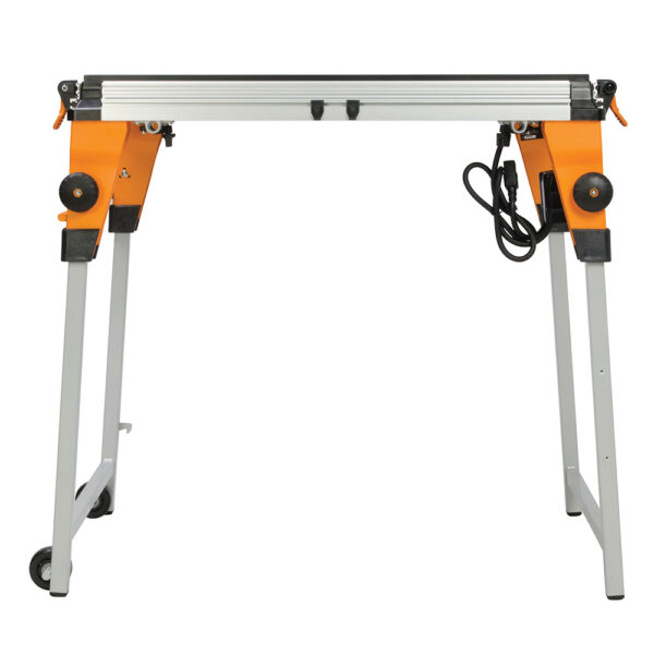 Easy to fit module inserts quickly transform the workcentre into a variety of bench-mounted tools