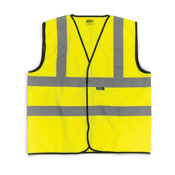 High visibility vest