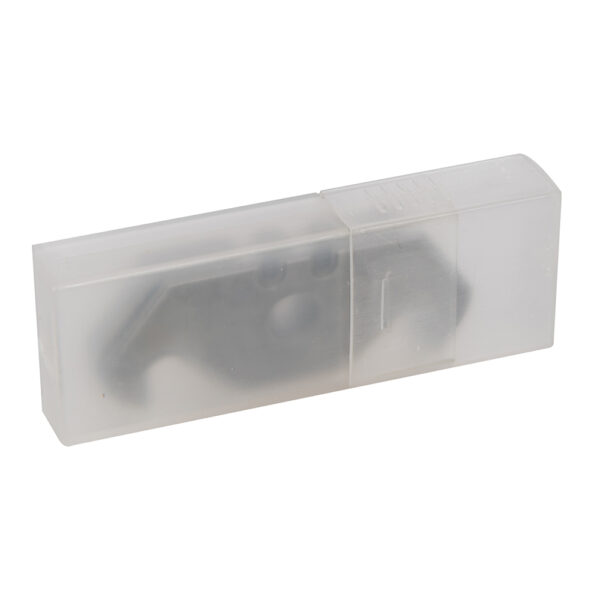 Plastic safety dispenser