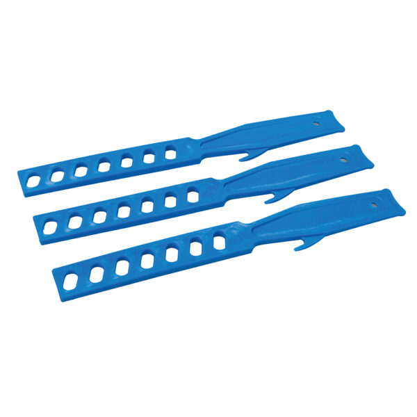 Lightweight plastic mixing sticks