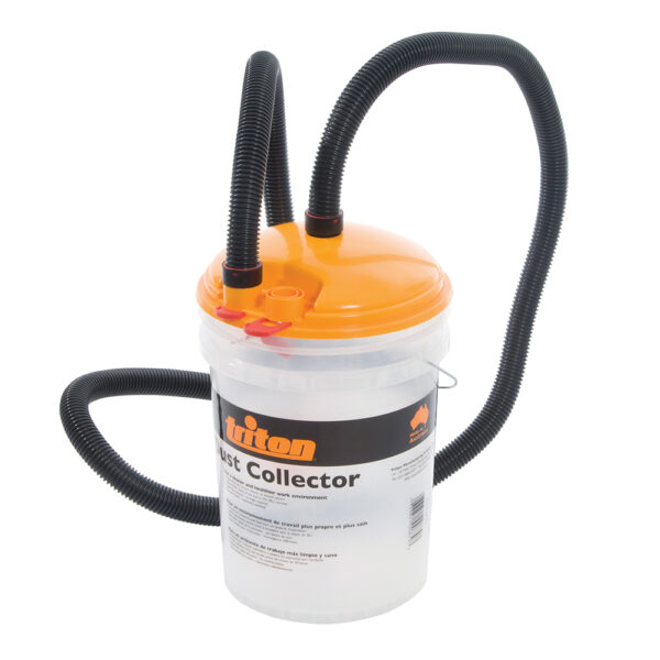 Compatible with most products with dust extraction outlets