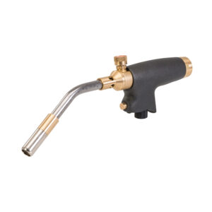 Heavy duty brass & stainless steel construction with durable aluminium handle