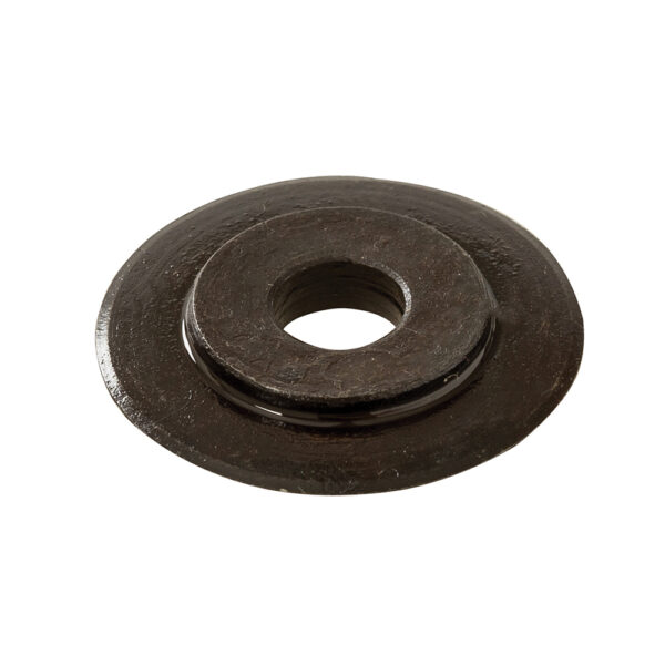 Hardened steel cutter wheel