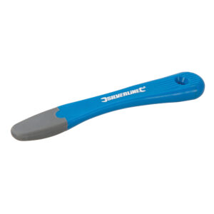 Ergonomic moulded handle with flexible tip