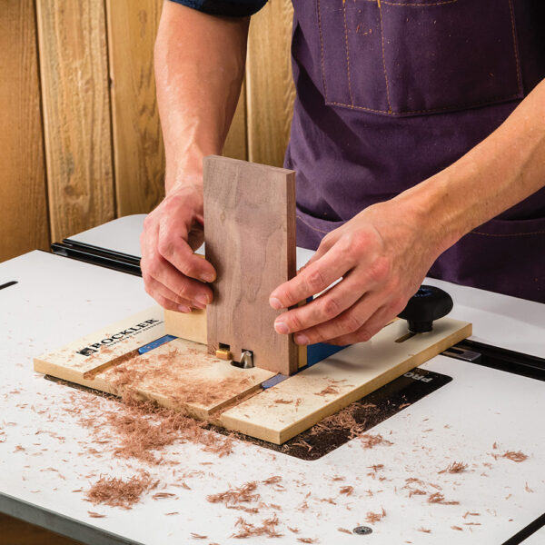 3/8" & 1/2" box joints on a router table