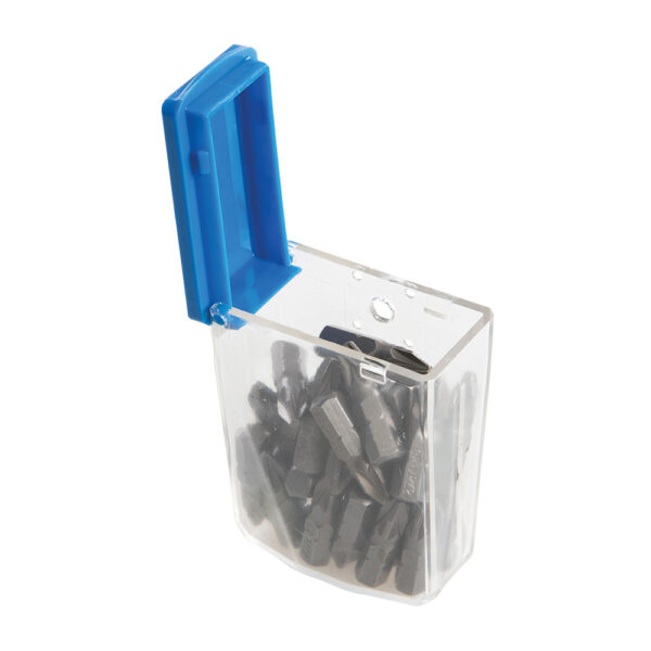 Compatible with 6.35mm female screwdriver bit holders