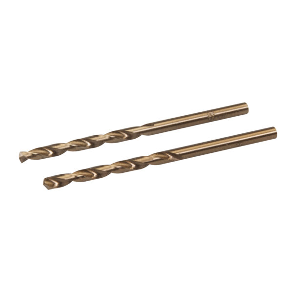 M35 high speed steel with 5% cobalt for strength & wear resistance