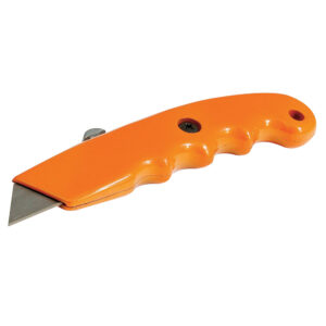 Strong aluminium body with moulded finger grips