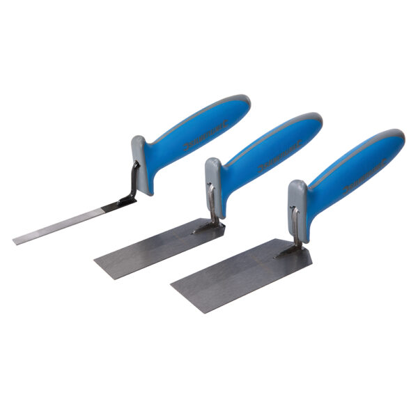 Hardened & tempered carbon steel blades