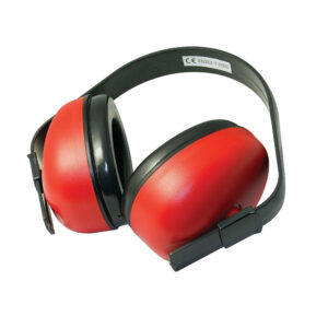 Lightweight rigid cup ear muffs