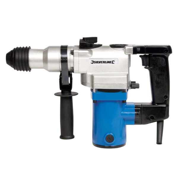 hammer drill & roto-stop chisel modes