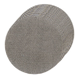 Silicon carbide-coated mesh