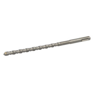 Tungsten carbide-tipped SDS Plus drill bit