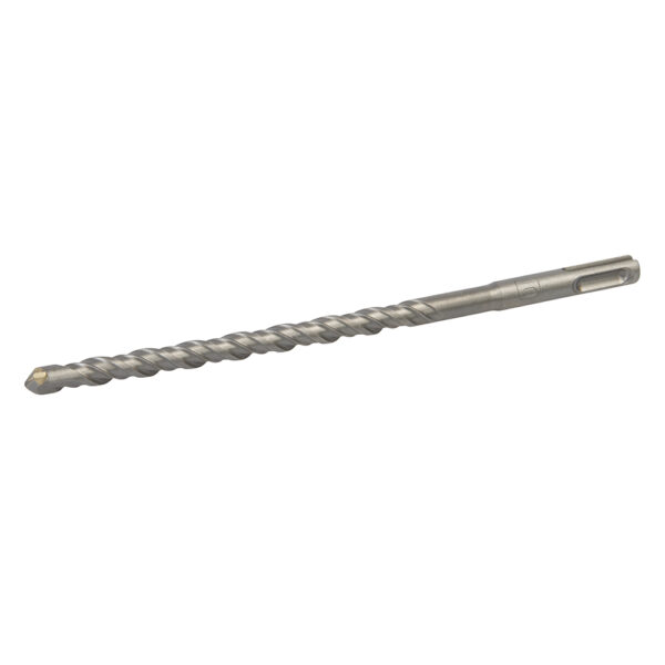 Tungsten carbide-tipped SDS Plus drill bit