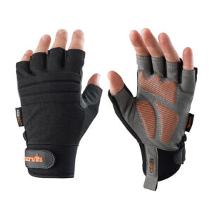 Padded palms & knuckles for increased protection