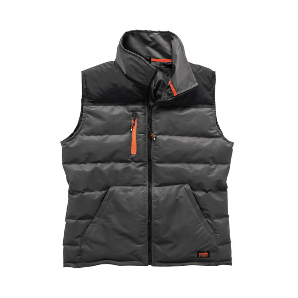 Fully padded to retain body heat - ideal for layering