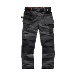 Flexible slim fit with 2-way stretch & heavy duty ballistic Cordura® fabric reinforcements