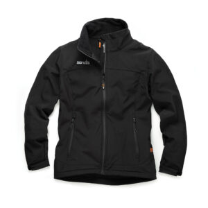 Water resistant & breathable softshell fabric with microfleece lining